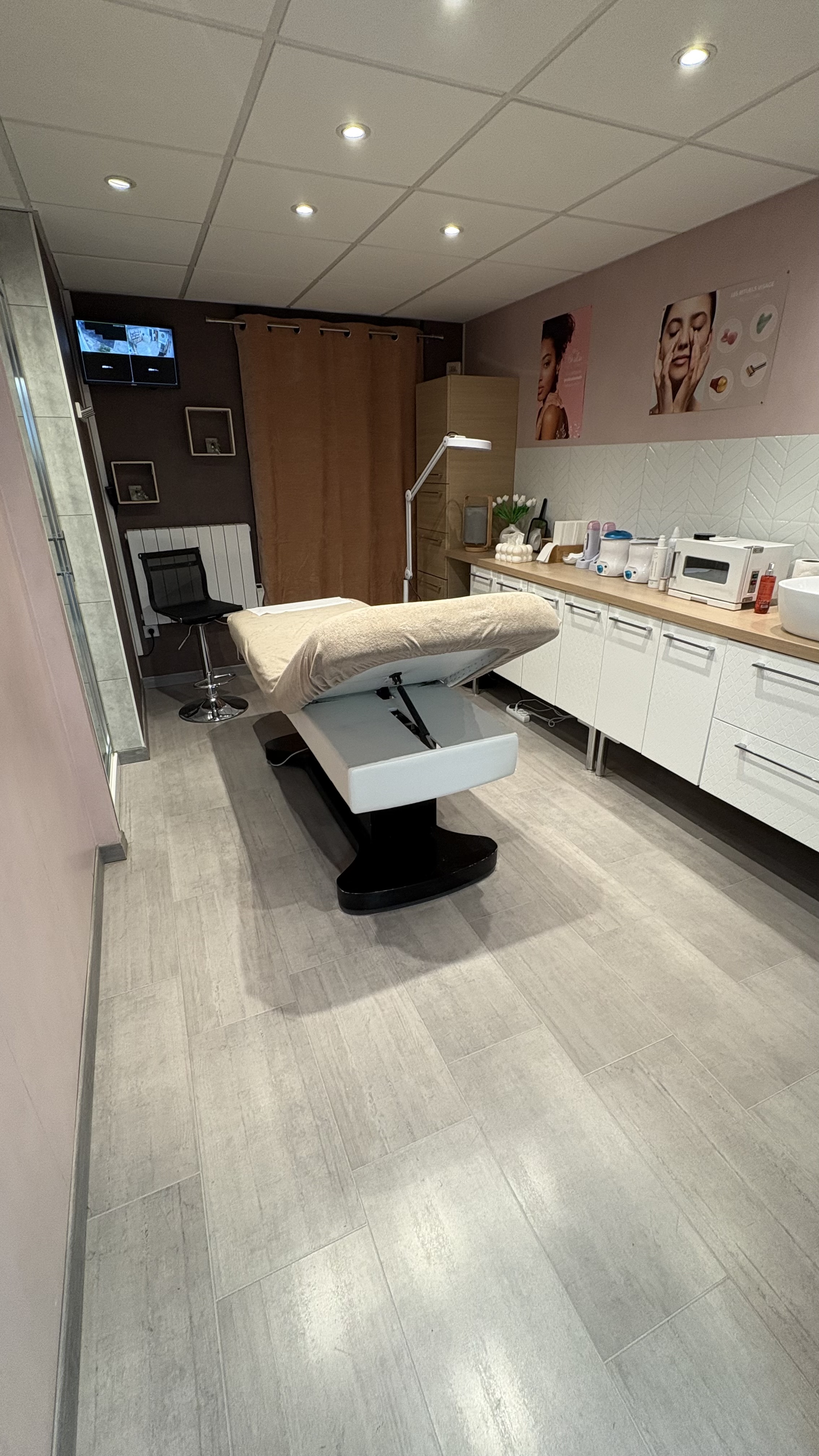 Cabine de soins IsiSublimée