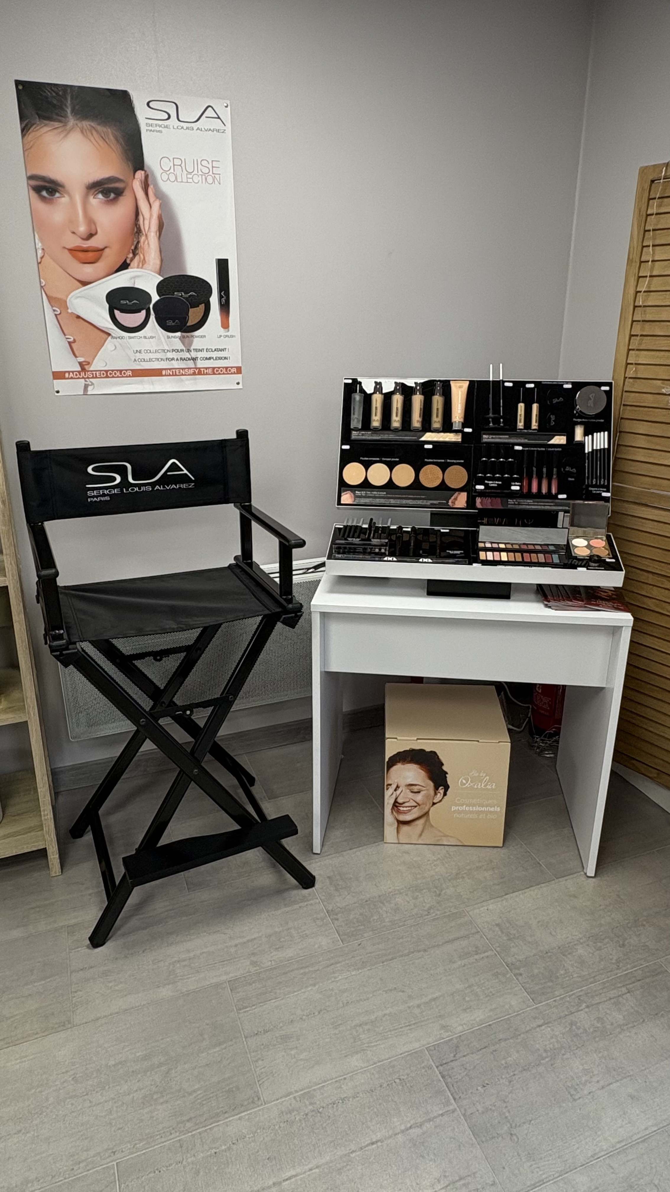 Espace maquillage IsiSublimée